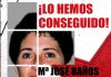 La presión del movimiento solidario logra la excarcelación en tercer grado de la presa política antifascista María José Baños por su grave estado de salud