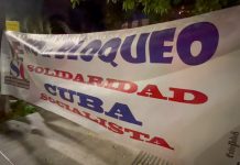 Convocan una Manifestación en Murcia el próximo 20 de marzo contra el bloqueo de EE. UU. bajo el lema “Dejad vivir a Cuba”