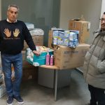 Izquierda Unida Alhama entrega material humanitario para los campamentos de refugiados saharauis