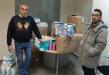 Izquierda Unida Alhama entrega material humanitario para los campamentos de refugiados saharauis