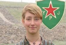 15 de marzo: ocho años del asesinato de la internacionalista antifascista Anna Campbell “Hêlîn Qereçox” en Afrin