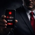 Graba a tu jefe y úsalo como prueba para defender tus derechos laborales Imagen de archivo generada con IA | La Protesta Diario