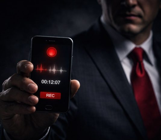 Graba a tu jefe y úsalo como prueba para defender tus derechos laborales Imagen de archivo generada con IA | La Protesta Diario
