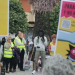 Murcia hoy y Cartagena el 26 de marzo se movilizan contra las redadas racistas y la normalización de la discriminación Movilización del Día Internacional de la Eliminación de la Discriminación Racial, en el barrio murciano de San Andrés, 21 de marzo de 2025 | Dominic D. Skerrett