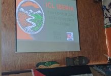 Jornada informativa en Totana sobre el papel de la empresa ICL en el genocidio palestino