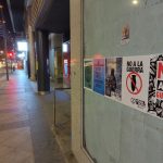 Acción directa contra la guerra en las calles de Murcia