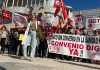 CCOO y UGT elevan la presión en la Asamblea Regional para desbloquear el convenio de la sanidad privada tras 16 años de bloqueo