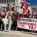 CCOO y UGT elevan la presión en la Asamblea Regional para desbloquear el convenio de la sanidad privada tras 16 años de bloqueo