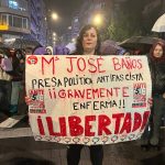 Se convoca concentración por la presa política antifascista María José Baños Andújar para exigir atención sanitaria inmediata y libertad condicional