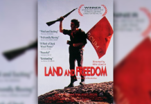 Debate y proyección de “Tierra y Libertad” en Murcia