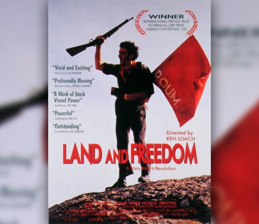 Debate y proyección de “Tierra y Libertad” en Murcia