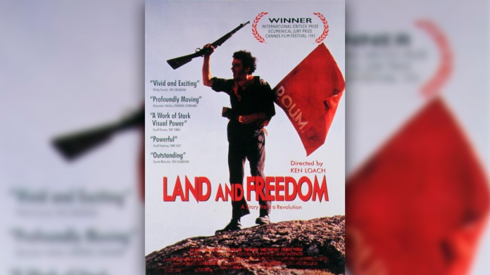 Debate y proyección de “Tierra y Libertad” en Murcia