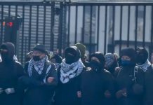 Activistas propalestinos realizan una acción directa en la planta de Elbit Systems en Filton (Bristol) y abandonan el lugar sin detenciones