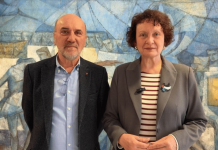 IU-Verdes y Podemos alertan de un “cacicazgo” en la Región de Murcia y acusan a López Miras de “comprar por segunda legislatura seguida una mayoría absoluta que la gente de la Región no le ha dado en las urnas” José Luis Álvarez-Castellanos y María Marín - Archivo