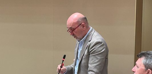 Imagen de archivo del Diputado regional de IU-Verdes Jose Luis Álvarez-Castellanos | Dominic D. Skerrett