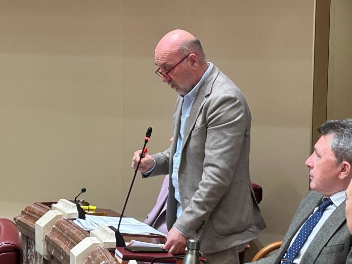 Imagen de archivo del Diputado regional de IU-Verdes Jose Luis Álvarez-Castellanos | Dominic D. Skerrett