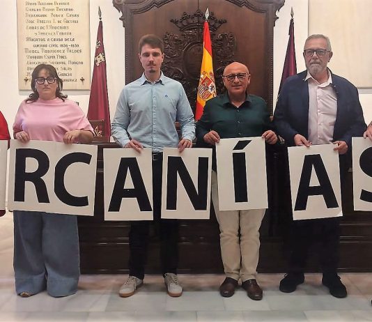 La izquierda se organiza en los ocho municipios de la antigua línea de cercanías C2 exigiendo la reapertura de la comunicación por tren entre Lorca y Murcia con la puesta en funcionamiento de la estación de San Diego