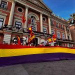 Concentración en Murcia por una República al servicio de la mayoría social