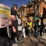 El movimiento por la vivienda convoca movilizaciones esta tarde en cinco municipios de la Región de Murcia ante la escalada abusiva del alquiler y los desahucios