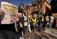 El movimiento por la vivienda convoca movilizaciones esta tarde en cinco municipios de la Región de Murcia ante la escalada abusiva del alquiler y los desahucios