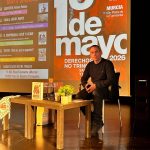 Miquel Ramos advierte en Murcia que la extrema derecha está “normalizando lo impensable” Miquel Ramos, durante su intervención en el acto organizado por CCOO este sábado en el Centro Cultural Puertas de Castilla de Murcia | Dominic D. Skerrett