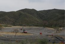 La Coordinadora Ecologista Almeriense denuncia el atentado ambiental de Cosentino en Macenas