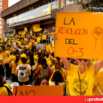 CCOO denuncia servicios mínimos abusivos en la huelga de educadoras infantiles del 7 de mayo Movilización de las educadoras infantiles ante la Consejería de Educación el pasado 21 de abril de 2026 | Dominic D. Skerrett