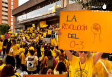 CCOO denuncia servicios mínimos abusivos en la huelga de educadoras infantiles del 7 de mayo Movilización de las educadoras infantiles ante la Consejería de Educación el pasado 21 de abril de 2026 | Dominic D. Skerrett