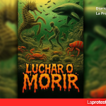 AMARME lanza un juego interactivo para denunciar el colapso del Mar Menor y señalar a los causantes del ecocidio Portada del juego interactivo “Luchar o Morir” | AMARME