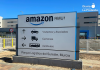 CGT Amazon RMU1 denuncia la denegación sistemática de permisos retribuidos de 5 días Entrada principal al centro logístico de Amazon RMU1 situado en la pedanía murciana de Corvera | Dominic D. Skerrett