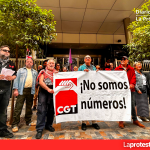 CGT denuncia en Murcia la “complicidad” del INSS con las mutuas y exige recuperar la gestión pública de la salud laboral