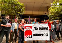 CGT denuncia en Murcia la “complicidad” del INSS con las mutuas y exige recuperar la gestión pública de la salud laboral