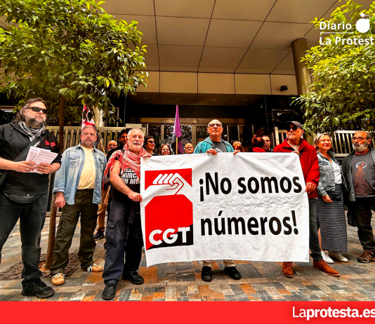 CGT denuncia en Murcia la “complicidad” del INSS con las mutuas y exige recuperar la gestión pública de la salud laboral