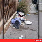 Trabajadores del polígono Cabezo Cortado y usuarios del transporte público denuncian abandono e insalubridad y exigen al PP de José Ballesta responsabilidades por el deficiente servicio de autobuses Situación de abandono en el Polígono del Cabezo Cortao de la capital murciana | La Protesta Diario