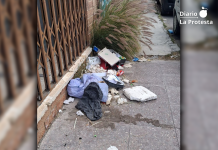 Trabajadores del polígono Cabezo Cortado y usuarios del transporte público denuncian abandono e insalubridad y exigen al PP de José Ballesta responsabilidades por el deficiente servicio de autobuses Situación de abandono en el Polígono del Cabezo Cortao de la capital murciana | La Protesta Diario