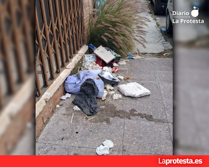 Situación de abandono en el Polígono del Cabezo Cortao de la capital murciana | La Protesta Diario