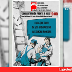 CGT denuncia el “entramado tóxico” de la salud laboral y llama a la movilización este 28 de abril en Murcia