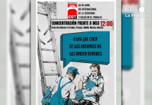 CGT denuncia el “entramado tóxico” de la salud laboral y llama a la movilización este 28 de abril en Murcia