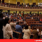 PP, Junts, Vox y PNV tumban la validación de la prórroga que ya protege a más de 35.000 familias de las subidas del alquiler Imagen del Congreso de los Diputados en la jornada de votación de la prórroga de los alquileres