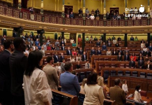 PP, Junts, Vox y PNV tumban la validación de la prórroga que ya protege a más de 35.000 familias de las subidas del alquiler Imagen del Congreso de los Diputados en la jornada de votación de la prórroga de los alquileres
