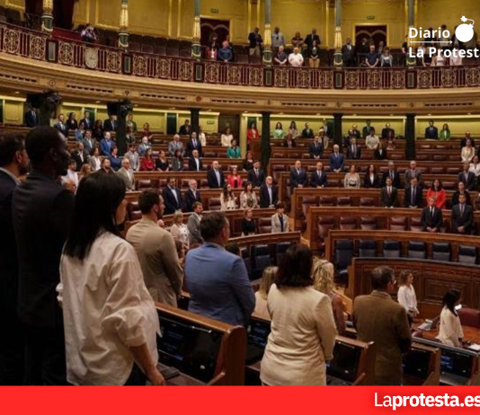 PP, Junts, Vox y PNV tumban la validación de la prórroga que ya protege a más de 35.000 familias de las subidas del alquiler Imagen del Congreso de los Diputados en la jornada de votación de la prórroga de los alquileres