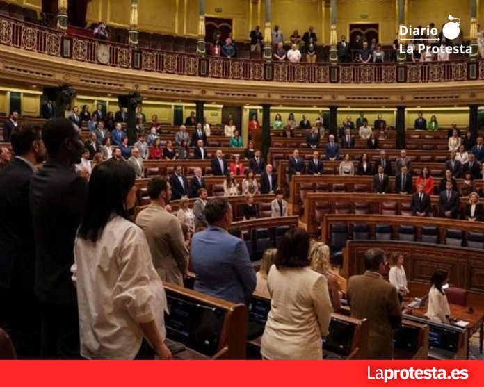 Imagen del Congreso de los Diputados en la jornada de votación de la prórroga de los alquileres