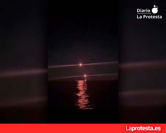 Captura de pantalla desde una de las embarcaciones | Mavimarmaratr