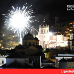 IU propone una regulación más exigente de la pirotecnia en Lorca Imagen de archivo de pirotecnia en Lorca | IU