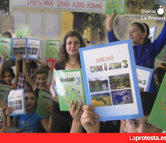 El sistema educativo en el norte y este de Siria – Defendiendo un sistema educativo democrático