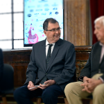 Posible derrota del ultraderechista alcalde Ballesta del PP y la formación neonazi Vox en las próximas elecciones municipales de Murcia ante la movilización social El alcalde de Murcia, José Ballesta | Vía X