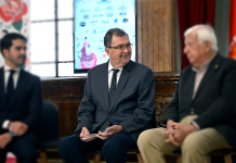 Posible derrota del ultraderechista alcalde Ballesta del PP y la formación neonazi Vox en las próximas elecciones municipales de Murcia ante la movilización social El alcalde de Murcia, José Ballesta | Vía X