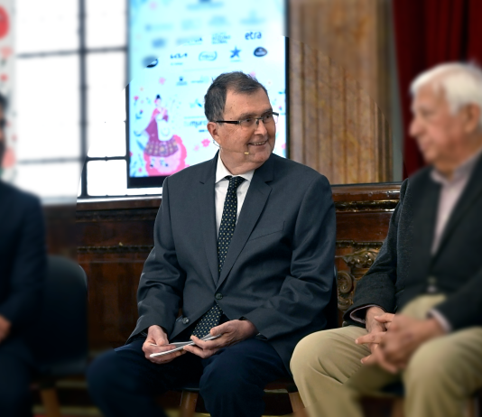 Posible derrota del ultraderechista alcalde Ballesta del PP y la formación neonazi Vox en las próximas elecciones municipales de Murcia ante la movilización social El alcalde de Murcia, José Ballesta | Vía X