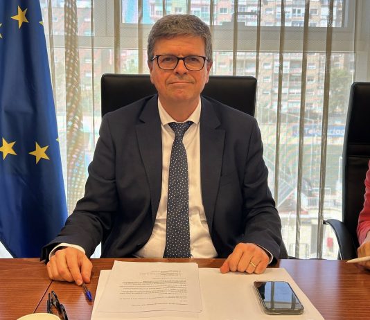 Andrés Molina Giménez comparece en la Asamblea Regional de Murcia por la situación del Trasvase Tajo-Segura Comienzo de la reunión de la Comisión Especial de Estudio sobre la situación del Trasvase Tajo-Segura tras las últimas medidas anunciadas por el Ministerio de Transición Ecológica | ARM