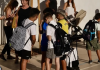 El 96 % de los entornos escolares superan los niveles de NO2 recomendados por la OMS Aire nocivo en los entornos escolares / Foto: EP